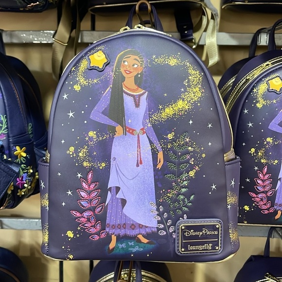 Disney Handbags - Disney Parks Loungefly Backpack - Wish Asha And Star
NWT